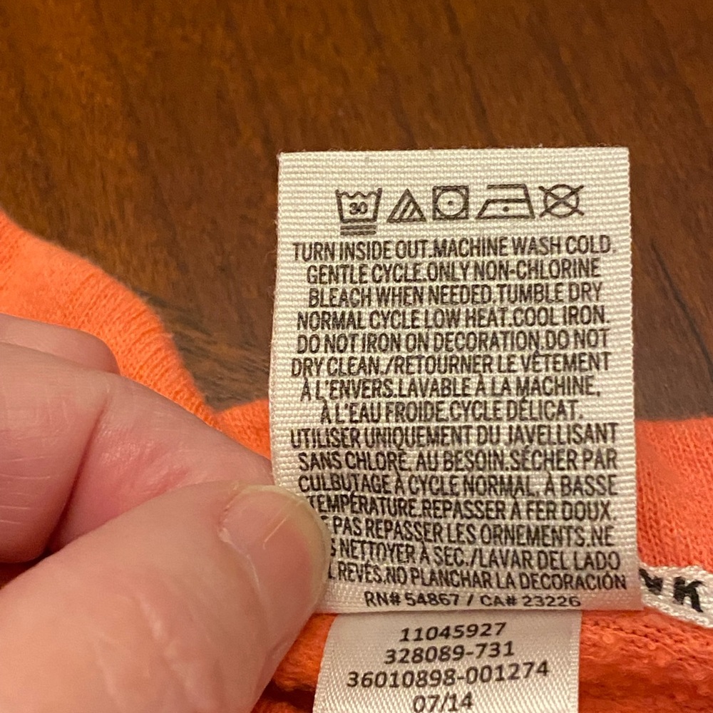 2 Victoria’s Secret PINK Lightweight SweatshirtsXS - Picture 9 of 10